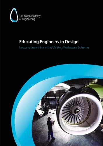 Tapa de Educating engineers in design