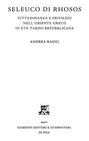 Tapa de Seleuco di Rhosos