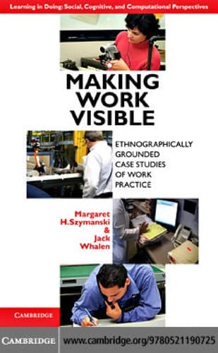 Tapa de Making work visible