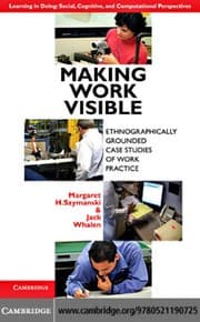 Tapa de Making work visible