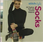 Tapa de Stitch style socks