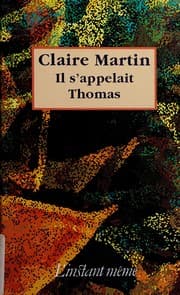 Tapa de Il s'appelait Thomas