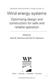 Tapa de Wind energy systems