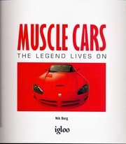 Tapa de Muscle cars