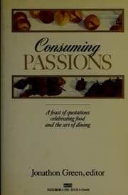 Tapa de Consuming passions
