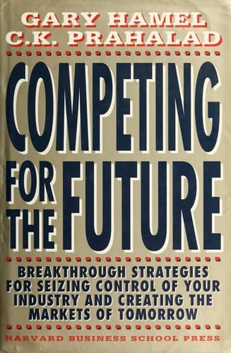 Tapa de Competing for the future