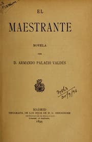 Tapa de El maestrante