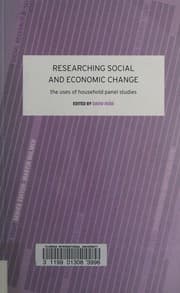 Tapa de Researching social and economic change