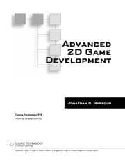 Tapa de Advanced 2D Game Development