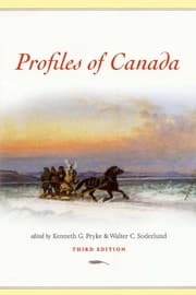 Tapa de Profiles of Canada