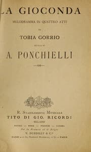 Tapa de La Gioconda