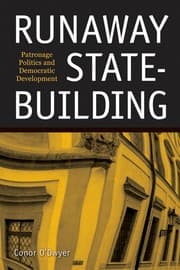 Tapa de Runaway state-building