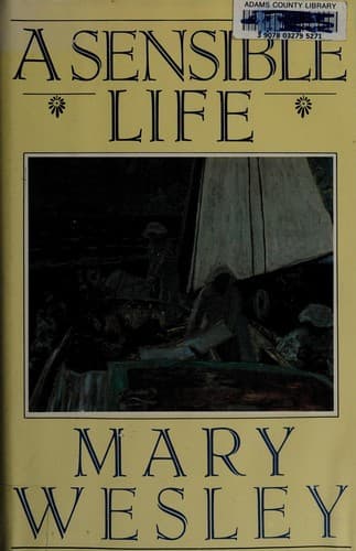Tapa de A sensible life