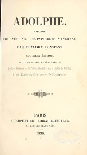 Tapa de Adolphe