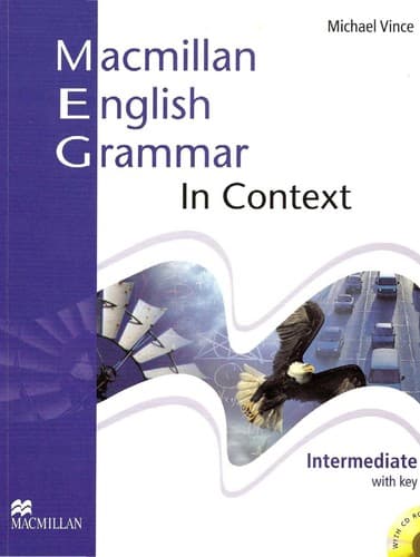 Tapa de Macmillan english grammar in context