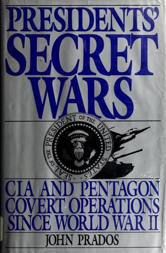 Tapa de Presidents' secret wars