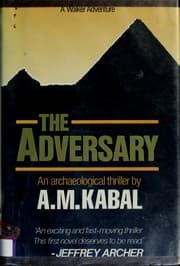 Tapa de The adversary