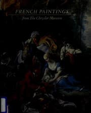 Tapa de French paintings from the Chrysler Museum