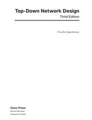 Tapa de Top-down network design