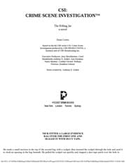 Tapa de CSI