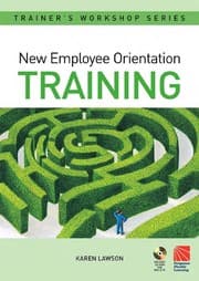 Tapa de New Employee Orientation Training