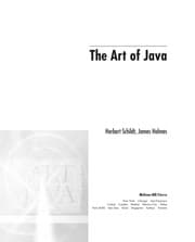 Tapa de The art of Java