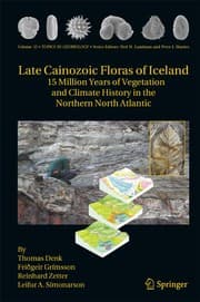 Tapa de Late Cainozoic Floras of Iceland