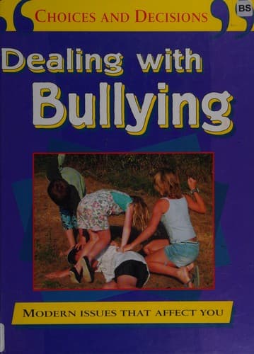 Tapa de Dealing with bullying