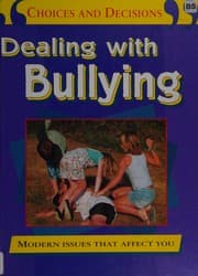 Tapa de Dealing with bullying