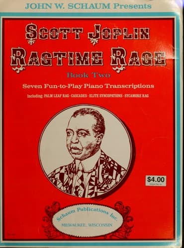 Tapa de Ragtime rage
