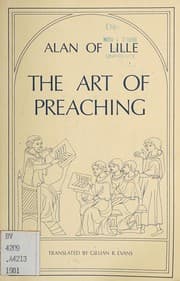 Tapa de The art of preaching