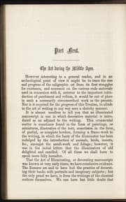 Tapa de Guide to the art of illuminating and missal painting