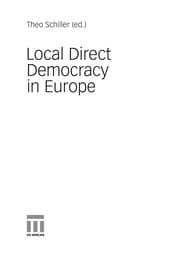 Tapa de Local direct democracy in Europe