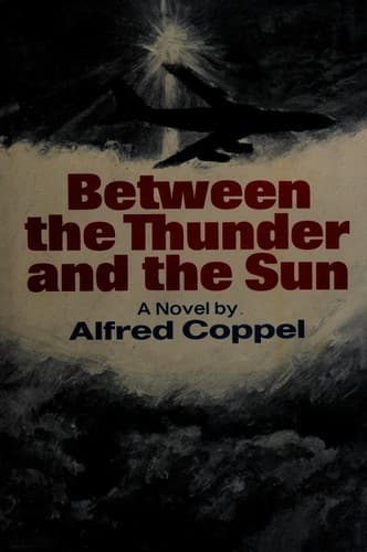 Tapa de Between the thunder and the sun