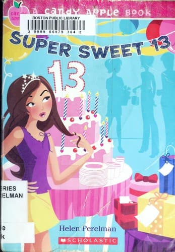 Tapa de Super sweet 13