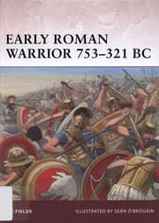 Tapa de Early Roman warrior, 753-321 BC