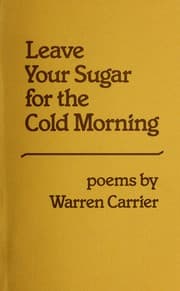 Tapa de Leave your sugar for the cold morning