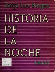 Tapa de Historia de la noche