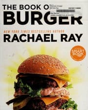 Tapa de The book of burger