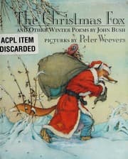 Tapa de The Christmas Fox and other winter poems