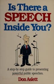 Tapa de Is there a speech inside you?