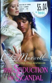 Tapa de The Seduction of Scandal