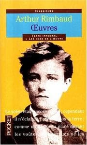 Tapa de Arthur Rimbaud, Texte Integral, Oeuvres Poetiques