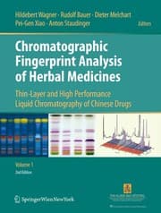 Tapa de Chromatographic fingerprint analysis of herbal medicines