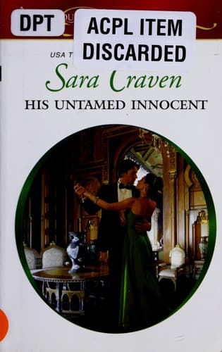 Tapa de His untamed innocent