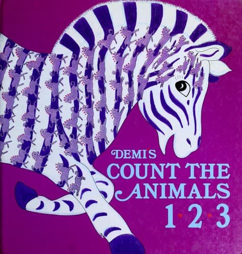 Tapa de Demi's Count the animals 1-2-3.