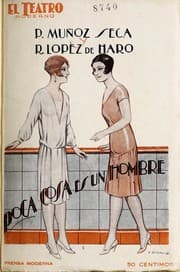 Tapa de Poca cosa es un hombre