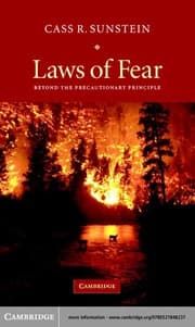Tapa de LAWS OF FEAR