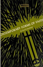 Tapa de Contemporary forms of faith