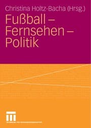 Tapa de Fussball-Fernsehen-Politik